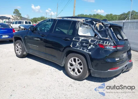 2022 Jeep Grand Cherokee Limited 4X2 from USA, damaged, VIN 1C4RJGBG8N8611510